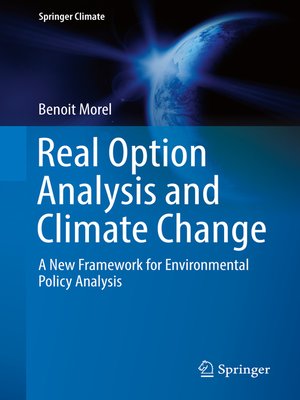 cover image of Real Option Analysis and Climate Change